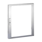 RITTAL - Sichtfenster, Edelstahl, mit 130°-Scharnieren und Dichtung, BHT 522x600x38mm