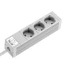 RITTAL - Steckdosenleiste 3 Dosen ohne Schalter 250V/16A