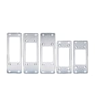 RITTAL - Adapter f. Steckverbinder-Ausbrüche, f. Reduzierung von 24 auf 16 Pole, PAK=5 ST