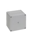 RITTAL - Polycarbonat-Gehäuse PK, grauer Deckel, BHT 130x130x99mm, PAK=4 ST