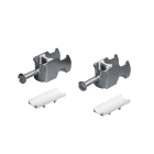 RITTAL - Kabelschellen für C-Profilschienen, Kabeldurchmesser 12 - 18mm, PAK=25 ST