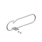 RITTAL - Rangierbügel, HxT:90x330mm, Stahlblech, verzinkt, PAK=4 ST