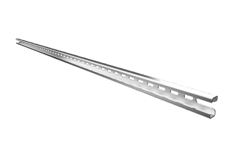 RITTAL - C-Profilschienen 30/15, EN 60715, TS/SE, Länge 1155mm, f. B/T 1200mm, PAK=6 ST