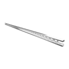 RITTAL - C-Profilschienen 30/15, EN 60715, TS/SE, Länge 1155mm, f. B/T 1200mm, PAK=6 ST