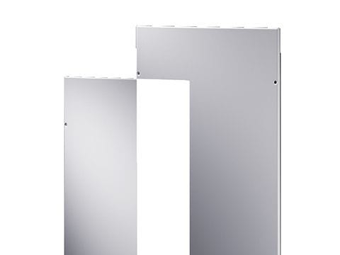 RITTAL - Seitenwände, verschraubbar, Stahlblech, HT 2000x1000mm, für TS, TS IT, PAK=2 ST