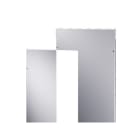 RITTAL - Seitenwände, verschraubbar, Stahlblech, HT 2000x1000mm, für TS, TS IT, PAK=2 ST