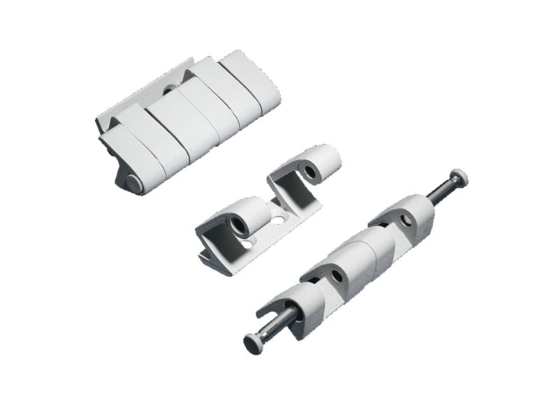 RITTAL - Scharniere 180°, für TS, VX SE, Türvariante:Stahlblechtür, RAL7035, PAK=4 ST