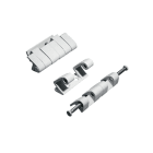 RITTAL - Scharniere 180°, für TS, VX SE, Türvariante:Stahlblechtür, RAL7035, PAK=4 ST