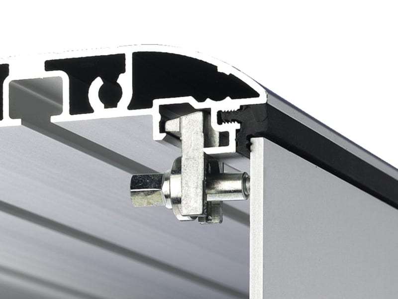 RITTAL - Befestigungssatz für Optipanel, Gewinde M4, für Gewindebolzen, PAK=10 ST