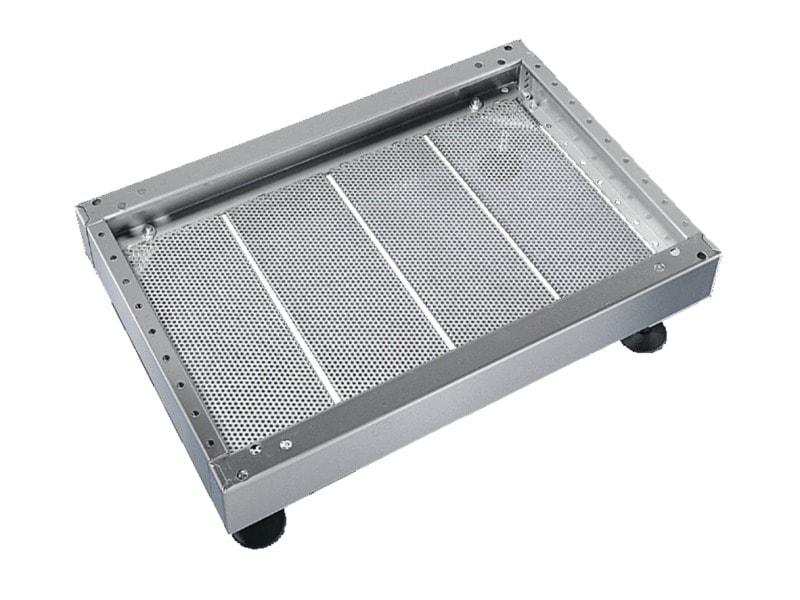 RITTAL - Sockelblech, modular, f.Sockel TS und komplett Edelstahl, BT 175x400mm, PAK=4 ST