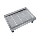 RITTAL - Sockelblech, modular, f.Sockel TS und komplett Edelstahl, BT 175x400mm, PAK=4 ST