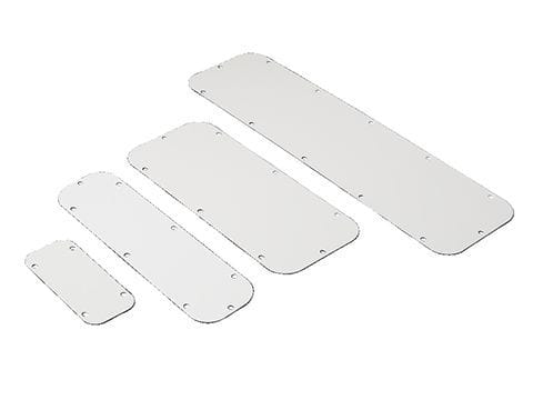 RITTAL - Metall-Flanschplatten, geschlossen, Größe 3, BT 330x90 mm