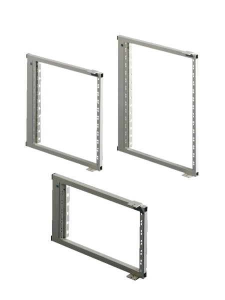 RITTAL - AE-Kompakt-Schwenkrahmen, 482,6mm (19''), BH 600x600 mm, 11 HE