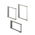 RITTAL - AE-Kompakt-Schwenkrahmen, 482,6mm (19''), BH 600x380 mm, 6 HE
