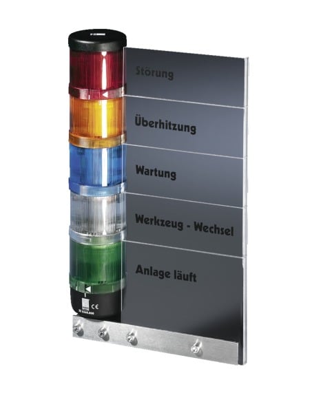 RITTAL - Beschriftungstafel für Signalsäulen, modular