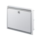 RITTAL - Klapplade für Tastatur und Mouse, BHT 682,6x355x126mm, für Türbreite 800 mm