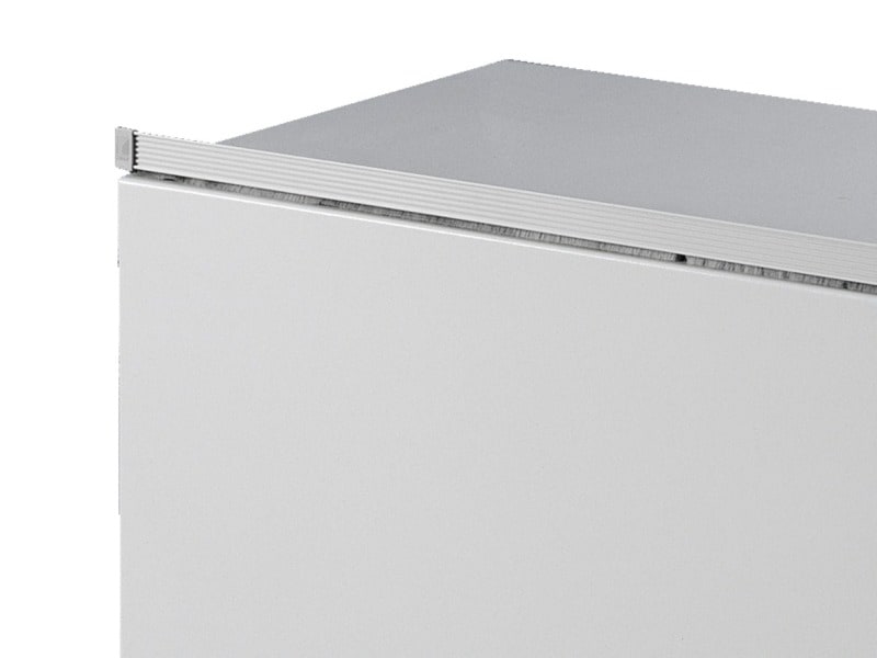 RITTAL - Staubschutzleiste, Inklusive Klarsicht-Schutzfolie, für VX, TS, VX SE, 1200 mm