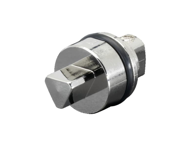 RITTAL - Verschluss-Einsätze, Zink-Druckguss, Länge 27mm, Ausführung A, 8mm Dreikant