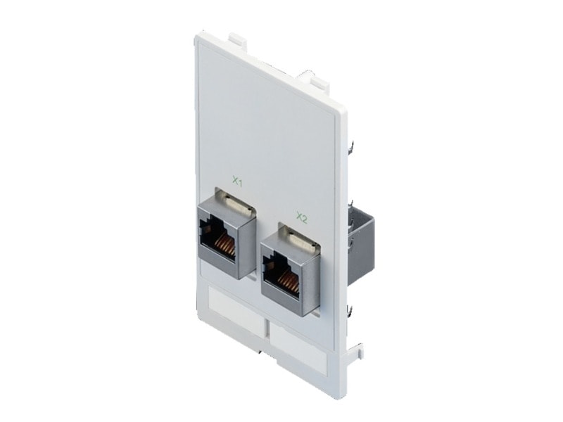 RITTAL - Schnittstellen-Einsätze, 2xRJ45