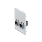 RITTAL - Schnittstellen-Einsätze, 2xRJ45