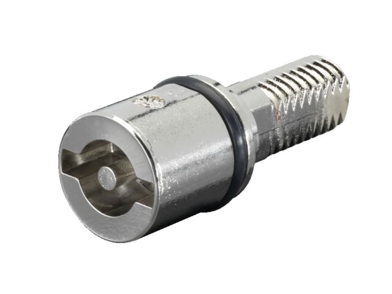 RITTAL - Verschluss-Einsätze, Zink-Druckguss, Länge 41mm, Ausführung C, 3mm Doppelbart