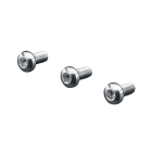 RITTAL - Gewindeformende Linsenkopfschrauben mit Innensechsrund, M5 x12, PAK=500 ST