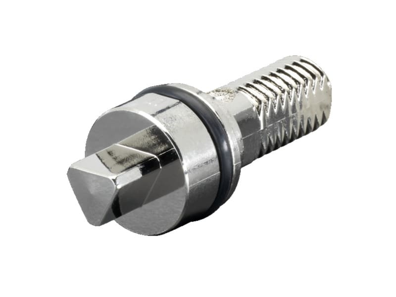 RITTAL - Verschluss-Einsätze, Zink-Druckguss, Länge 41mm, Ausführung C, 8mm Dreikant