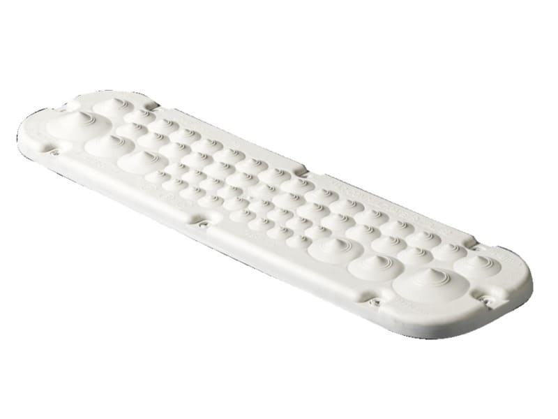 RITTAL - Kunststoff-Flanschplatten, mit Membranen, Größe 3, BT 330x90 mm
