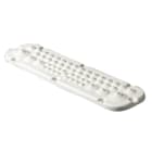 RITTAL - Kunststoff-Flanschplatten, mit Membranen, Größe 3, BT 330x90 mm