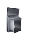 RITTAL - Standpult, Edelstahl 1.4301, 1-türig, BH 800x960 mm, Tiefe unten/oben 400x480 mm