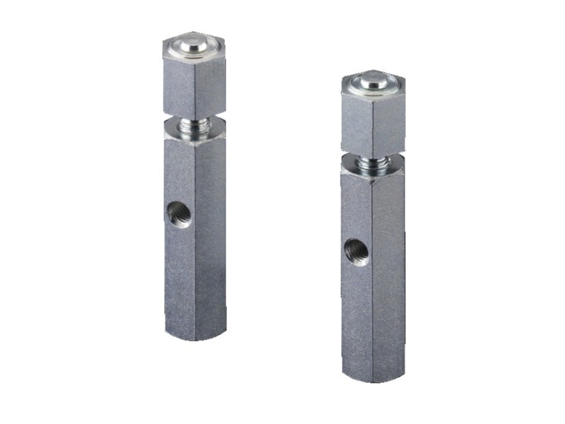 RITTAL - Befestigungsbolzen f. Sockel TS, komplett und stationär, 100mm Höhe, PAK=10 ST
