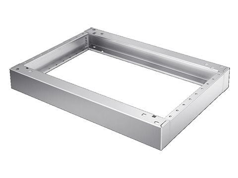 RITTAL - Sockel, komplett, Edelstahl, für Standpulte Edelstahl, BHT 1000x100x400 mm
