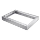 RITTAL - Sockel, komplett, Edelstahl, für Standpulte Edelstahl, BHT 600x100x400 mm