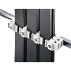 RITTAL - Universalhalter für lamellierte Kupferschienen 40x5 bis 100x10mm, PAK = 1 ST