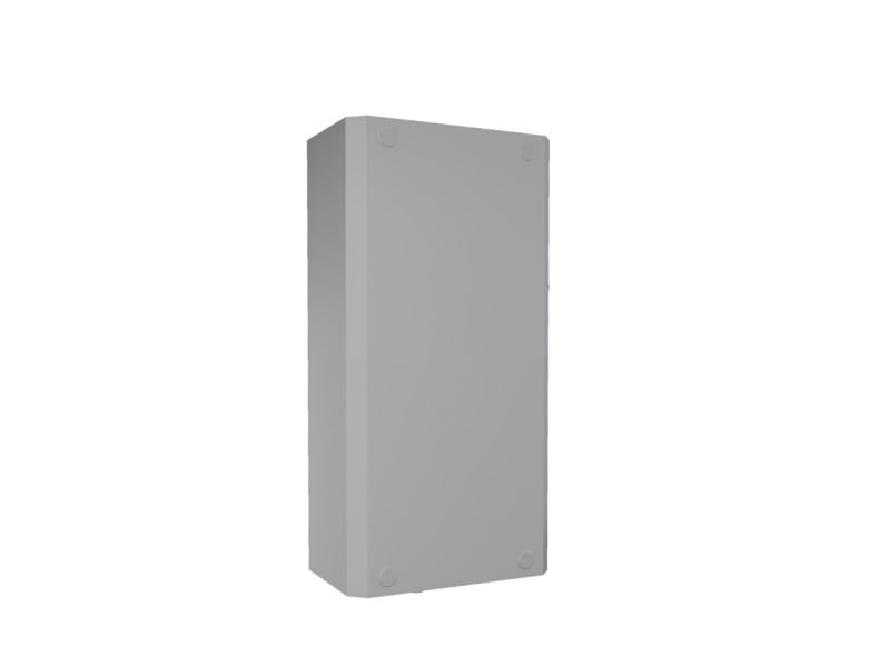 RITTAL - Micro Luft Wasser Wärmetauscher Wandanbau, 300 Watt 230 V, 50/60 Hz