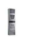RITTAL - RTT Blue e Kühlgerät Wandanbau, 2000W, Comfortregler, 3~ 400V 50 Hz/460V 60 Hz