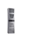 RITTAL - RTT Blue e Kühlgerät Wandanbau, 2500W, Comfortregler, 3~ 400V 50 Hz/460V 60 Hz