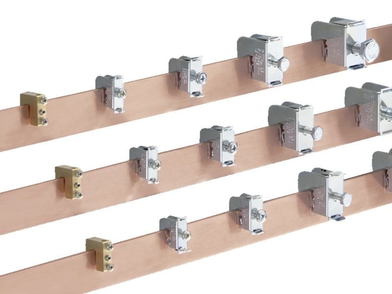 RITTAL - Leiteranschlussklemmen f. Rundleiter 2,5-16mm²/E-Cu 5mm, PAK=15 ST