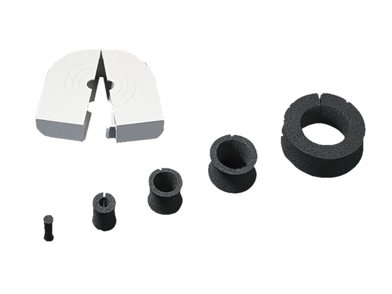 RITTAL - Steckerdurchführungstüllen für Kabeldurchmesser 8-36mm, PAK=10 ST