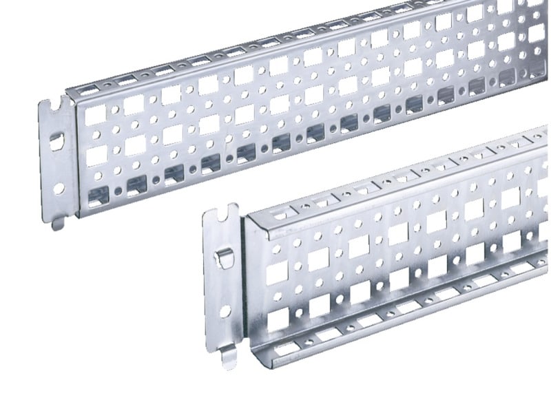 RITTAL - PS System-Chassis 23x73mm, f. TS/SE, Einbau in SchrankB/T TS 600mm, PAK=4 ST