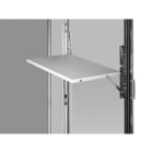RITTAL - Ablagepult, Aufstellbleche BH 413x400 mm, für Türbreite 600 mm, RAL 7035