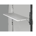 RITTAL - Ablagepult, Aufstellbleche BH 613x400 mm, für Türbreite 800 mm, RAL 7035