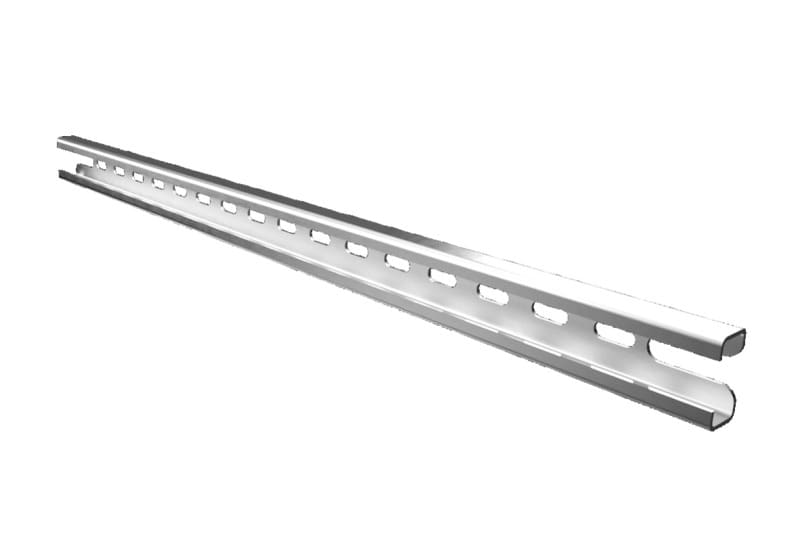 RITTAL - C-Profilschienen 30/15, EN 60715, TS/SE, Länge 455mm, f. B/T 500mm, PAK=6 ST
