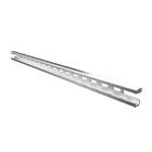 RITTAL - C-Profilschienen 30/15, EN 60715, TS/SE, Länge 455mm, f. B/T 500mm, PAK=6 ST