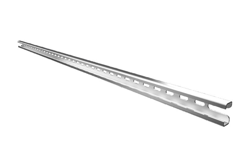 RITTAL - C-Profilschienen 30/15, EN 60715, TS/SE, Länge 755mm, f. B/T 800mm, PAK=6 ST