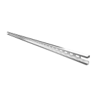 RITTAL - C-Profilschienen 30/15, EN 60715, TS/SE, Länge 755mm, f. B/T 800mm, PAK=6 ST