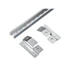 RITTAL - Kabelabfangschienen für Montageplatten, Länge 499mm, für Schrankbreite 600 mm