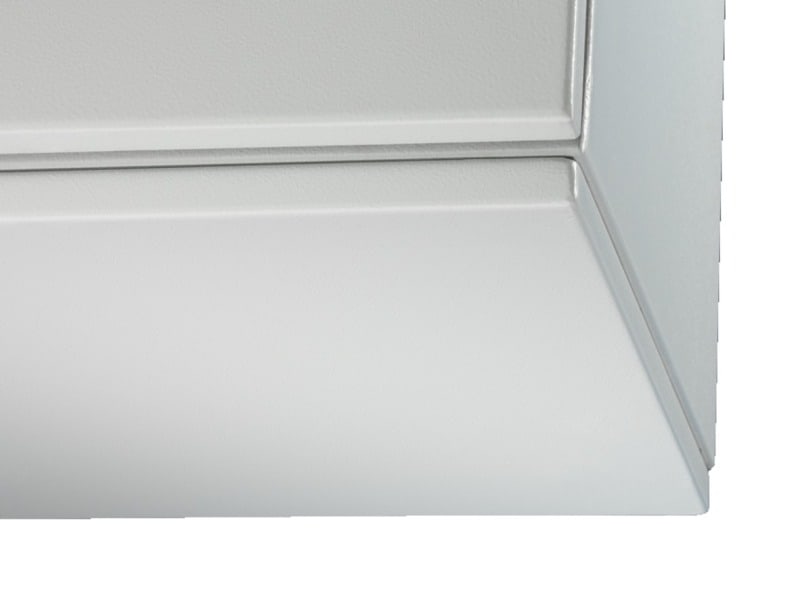 RITTAL - Abschlussplatte für CM, TP, BT 1600x400 mm