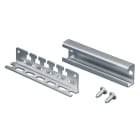 RITTAL - Kabelabfangwinkel für Bediengehäuse mit Ausschnitt 120x65mm und Ø 130 mm