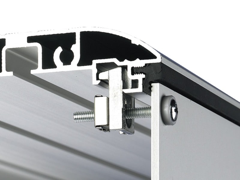 RITTAL - Befestigungssatz für Optipanel, Gewinde M4, für Bohrungen, PAK=30 ST